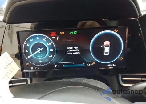 2021 Hyundai Elantra Sel z USA, uszkodzony, nr VIN 5NPLS4AG3MH020102